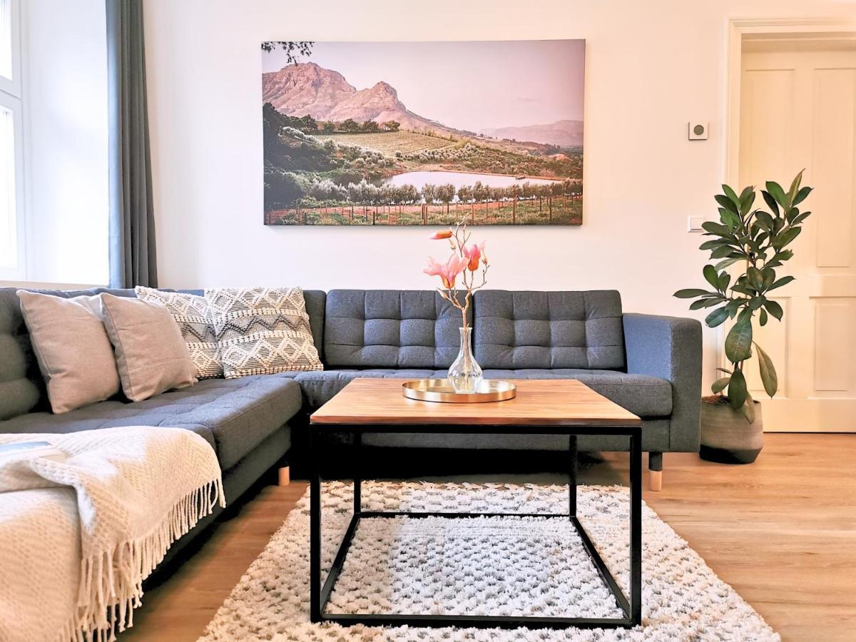 Fynbos Apartments Deluxe, Balkon, Historisch, Parkplatz Meißen Exteriér fotografie